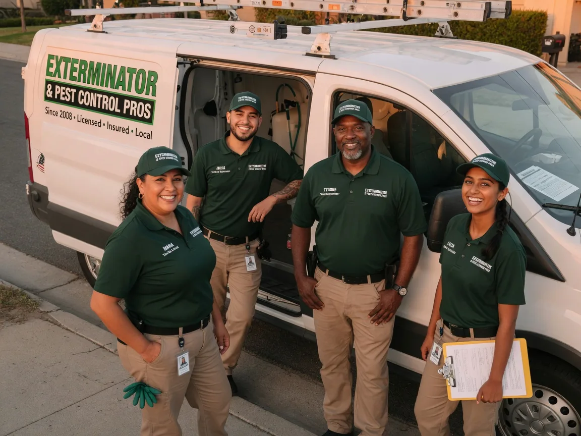 Emergency Pest Control company in Elmore, OH