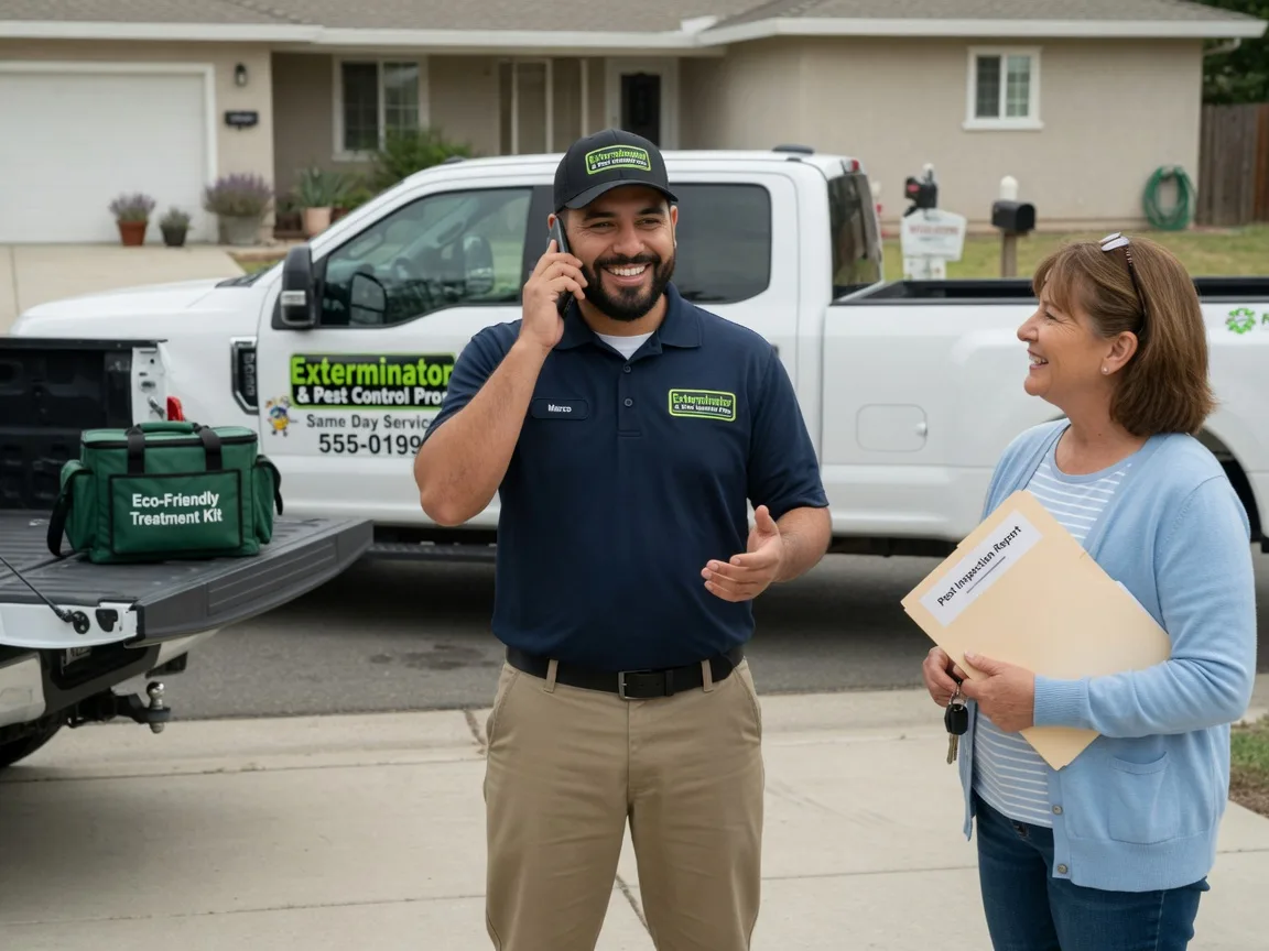Emergency Pest Control Elmore, OH FAQs